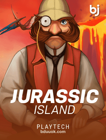 Jurassic Island slot game image