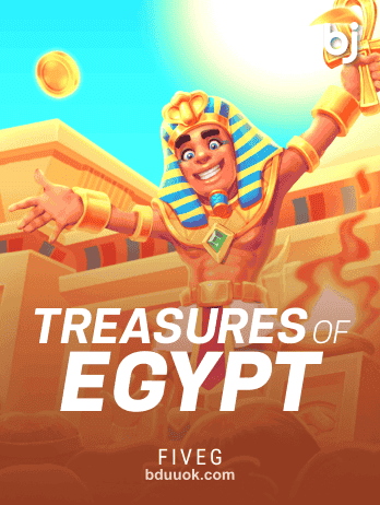 TREASURES OF EGYPT slot game image